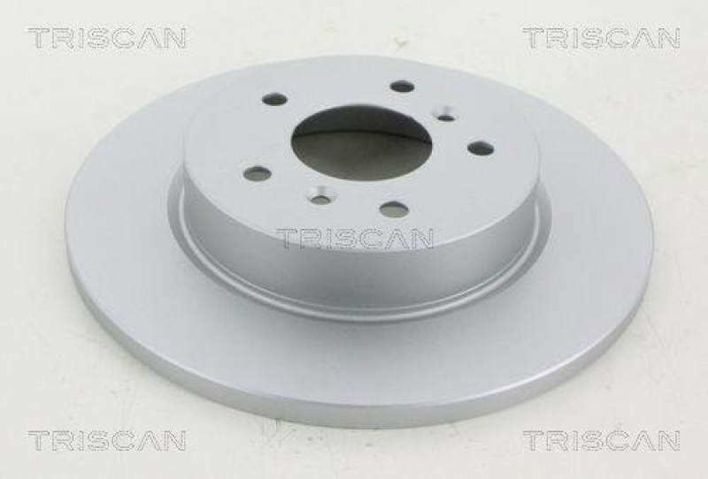 TRISCAN 8120 101087c Bremsscheibe Hinten, Coated f&uuml;r Nissan, Renault