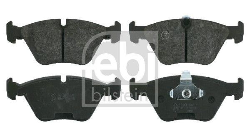 FEBI BILSTEIN 16217 Bremsbelagsatz f&uuml;r BMW
