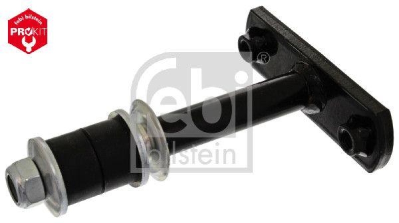 FEBI BILSTEIN 41187 Verbindungsstange mit Lagern, Unterlegscheiben und Muttern für MITSUBISHI