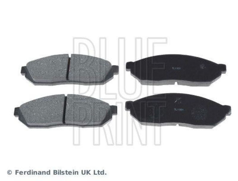 BLUE PRINT ADH24205 Bremsbelagsatz f&uuml;r HONDA