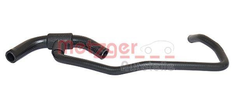 METZGER 2420495 K&uuml;hlerschlauch f&uuml;r SEAT/VW