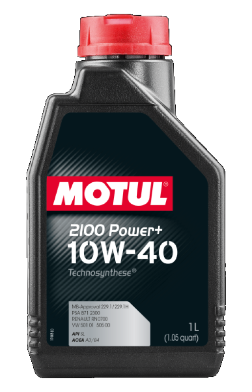 MOTUL 108648 Motoröl 2100 Power+ 10W-40 1 L