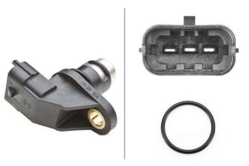 HELLA 6PU 009 121-591 Sensor, Nockenwellenposition f&uuml;r MB/PORSCHE/CHRYSLER