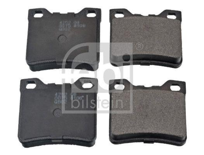 FEBI BILSTEIN 16219 Bremsbelagsatz f&uuml;r Peugeot