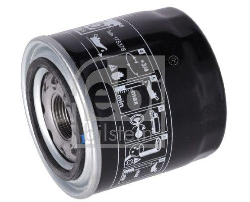 FEBI BILSTEIN 175378 Ölfilter für New Holland