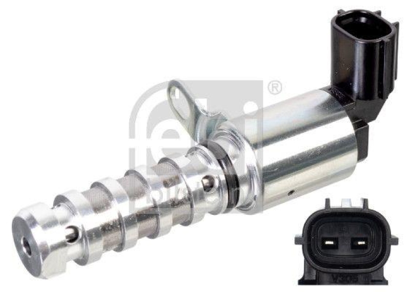 FEBI BILSTEIN 176465 Magnetventil f&uuml;r Nockenwellenverstellung f&uuml;r HYUNDAI