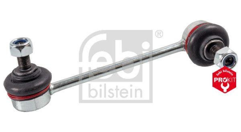 FEBI BILSTEIN 41188 Verbindungsstange mit Sicherungsmuttern für MITSUBISHI