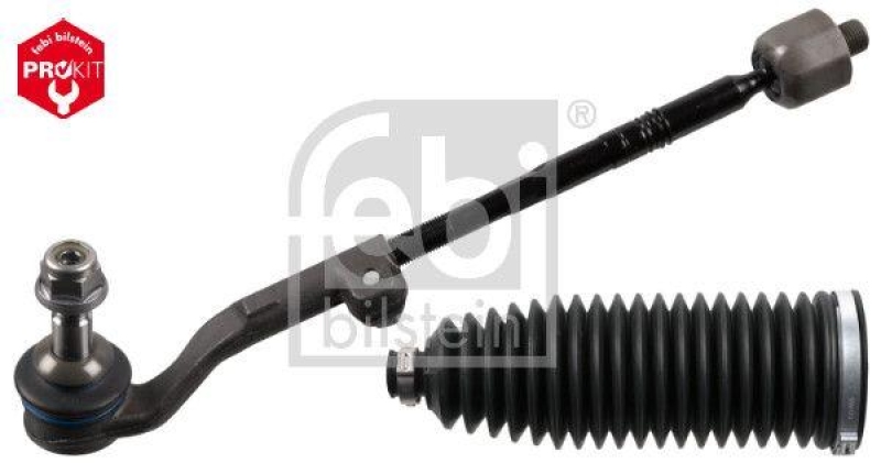 FEBI BILSTEIN 44287 Spurstange mit Lenkmanschettensatz f&uuml;r BMW