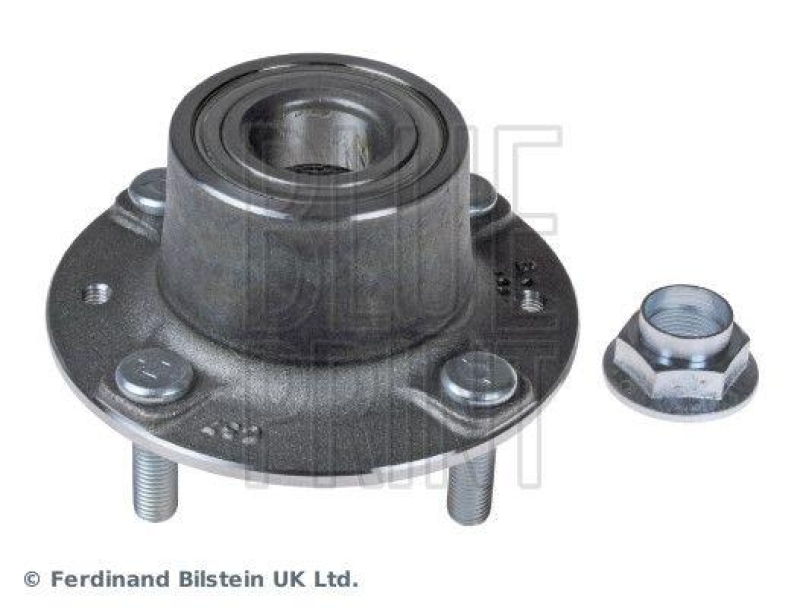 BLUE PRINT ADG08305 Radlagersatz mit Radnabe und Achsmutter f&uuml;r KIA