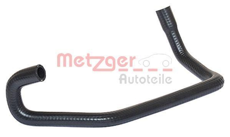 METZGER 2420496 K&uuml;hlerschlauch f&uuml;r VW