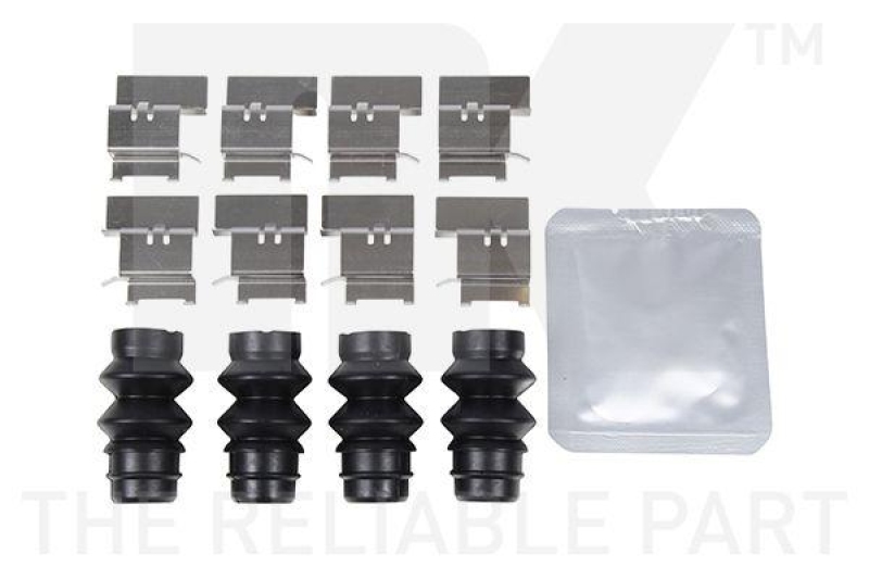 NK 7947041 Zubeh&ouml;rsatz, Scheibenbremsbelag f&uuml;r MAN, VW