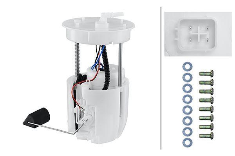 HELLA 8TF 358 305-791 Kraftstoff-F&ouml;rdereinheit