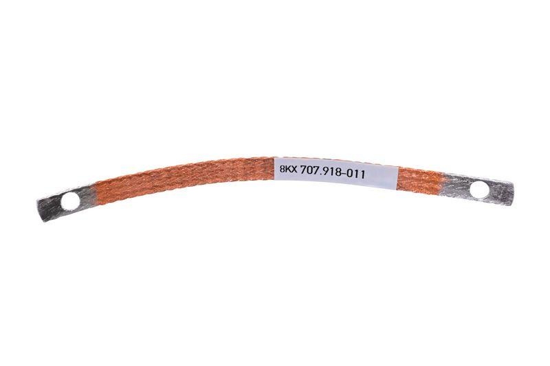 HELLA 8KX 707 918-011 Masseband, 10 mm&sup2;, 48 A L&auml;nge 210 mm