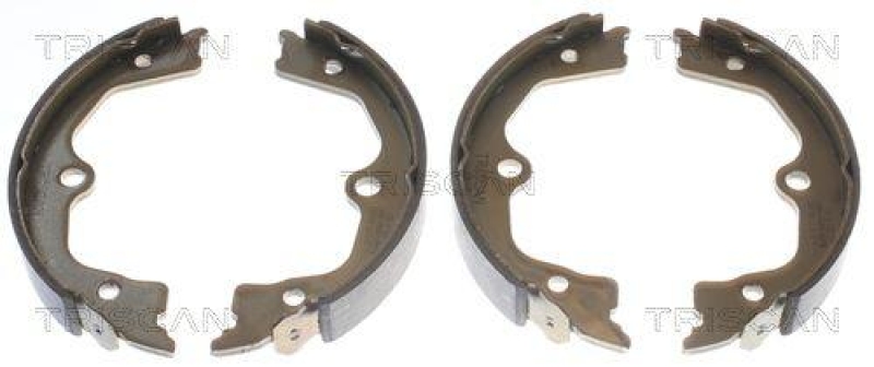 TRISCAN 8100 40009 Bremsbacken, Feststellbremse f&uuml;r Honda Accord