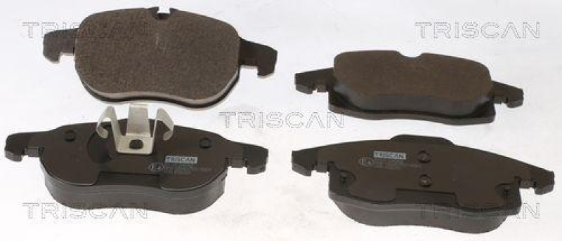 TRISCAN 8110 29042 Bremsbelag Vorne f&uuml;r Vw Phaeton