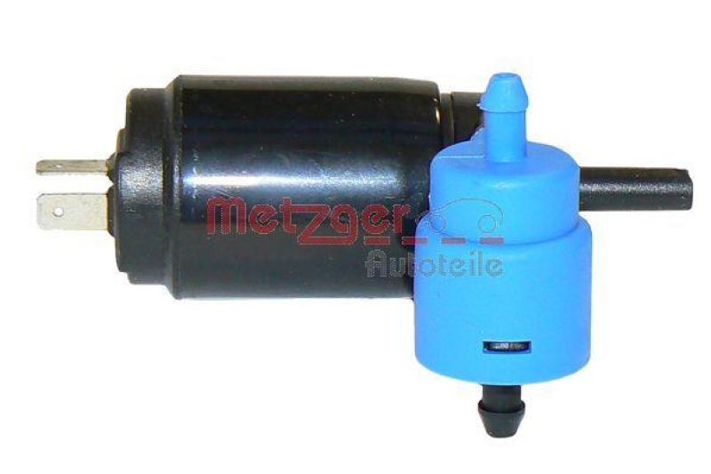 METZGER 2220011 Waschwasserpumpe, Scheibenreinigung für SKODA/VW vorne