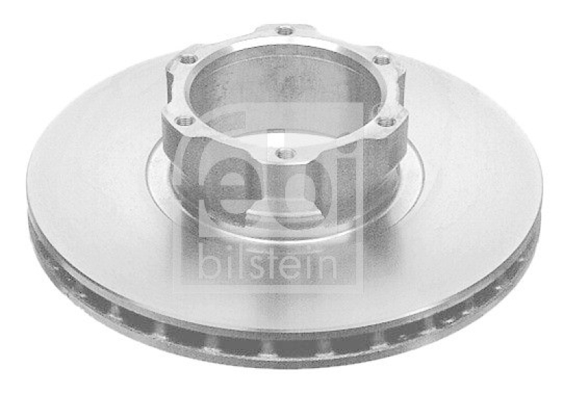 FEBI BILSTEIN 09678 Bremsscheibe f&uuml;r Mercedes-Benz