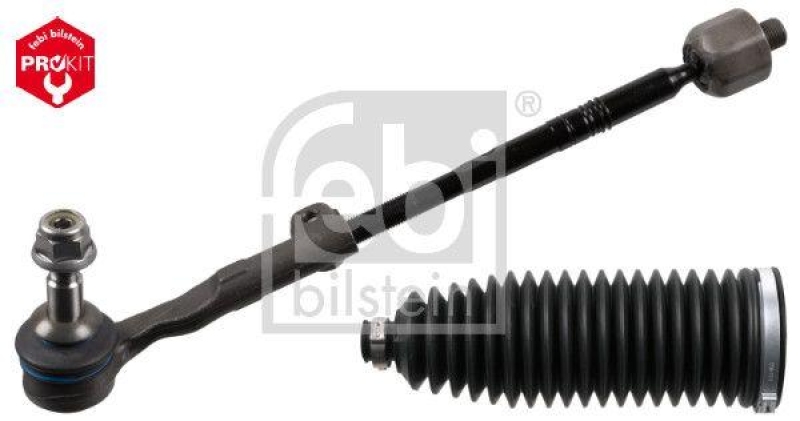 FEBI BILSTEIN 44288 Spurstange mit Lenkmanschettensatz f&uuml;r BMW