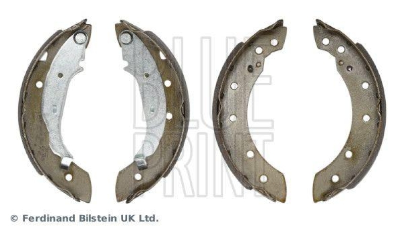 BLUE PRINT ADBP410096 Bremsbackensatz f&uuml;r Renault