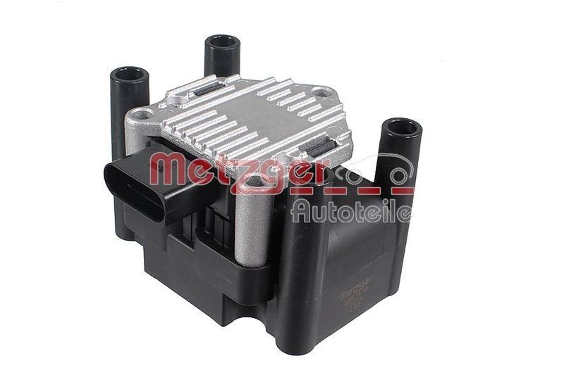 METZGER 0880519 Z&uuml;ndspule f&uuml;r AUDI/SEAT/SKODA/VW