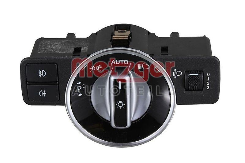 METZGER 09161141 Schalter, Hauptlicht für MB