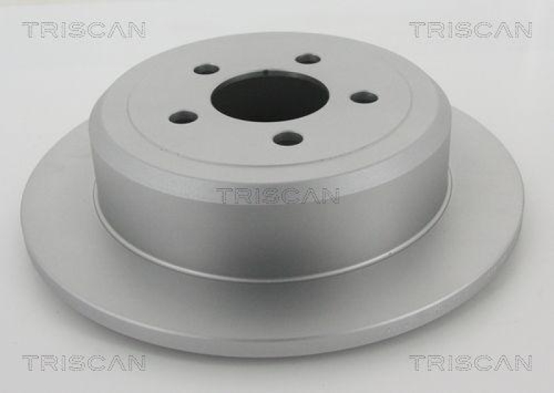 TRISCAN 8120 101119c Bremsscheibe Hinten, Coated f&uuml;r Dodge, Jeep