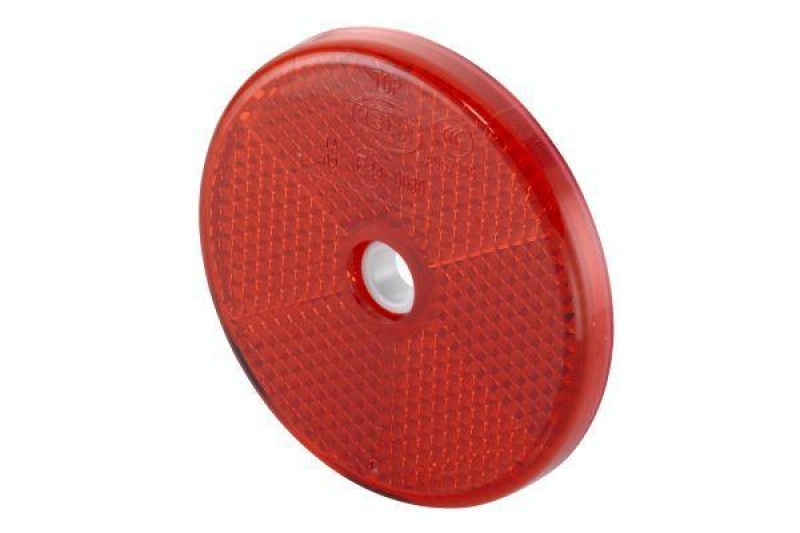 HELLA 8RA 002 014-231 Rückstrahler rund