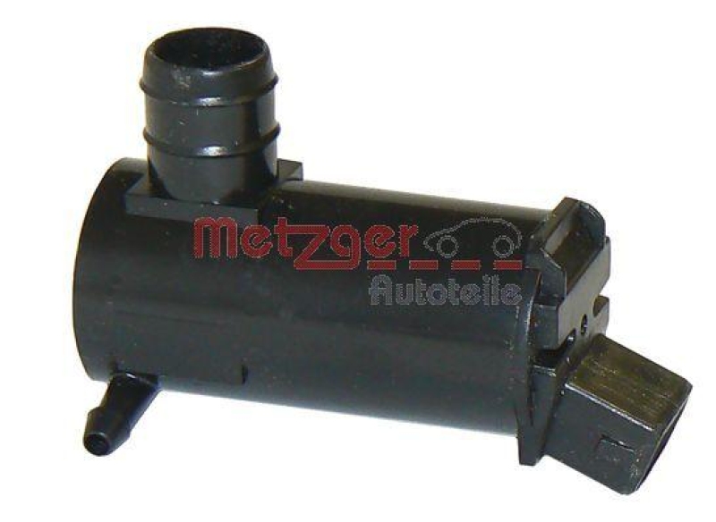 METZGER 2220014 Waschwasserpumpe, Scheibenreinigung für FORD vorne