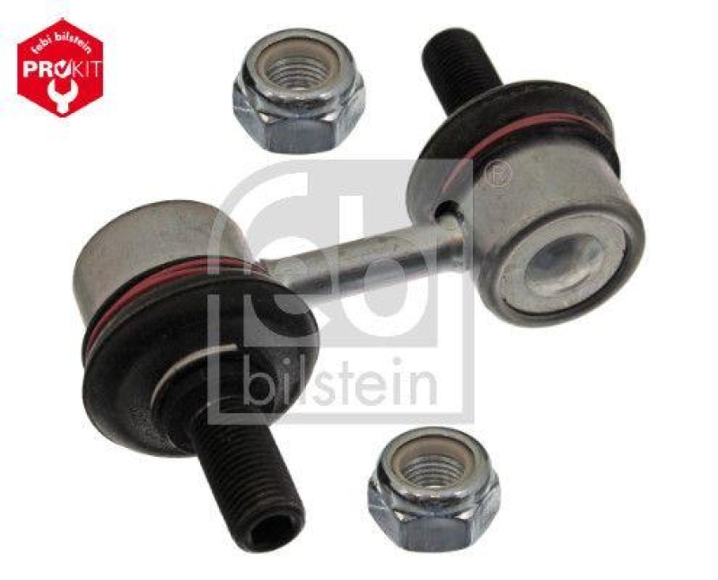 FEBI BILSTEIN 41192 Verbindungsstange mit Sicherungsmuttern f&uuml;r MITSUBISHI