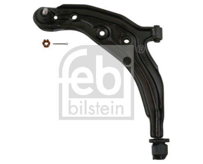 FEBI BILSTEIN 42672 Querlenker mit Lagern, Gelenk, Kronenmutter und Splint f&uuml;r NISSAN