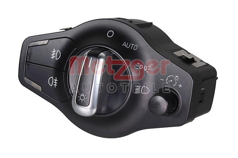 METZGER 09161142 Schalter, Hauptlicht für AUDI