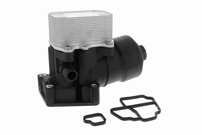 VAICO V10-4436 Geh&auml;use, &Ouml;lfilter inkl. &Ouml;lfilter,Deckel,&Ouml;lk&uuml;hler, Dichtung f&uuml;r VW