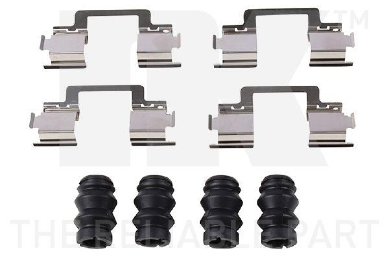 NK 7947043 Zubeh&ouml;rsatz, Scheibenbremsbelag f&uuml;r VW