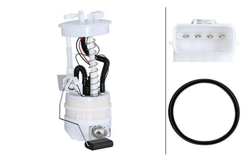 HELLA 8TF 358 305-831 Kraftstoff-F&ouml;rdereinheit