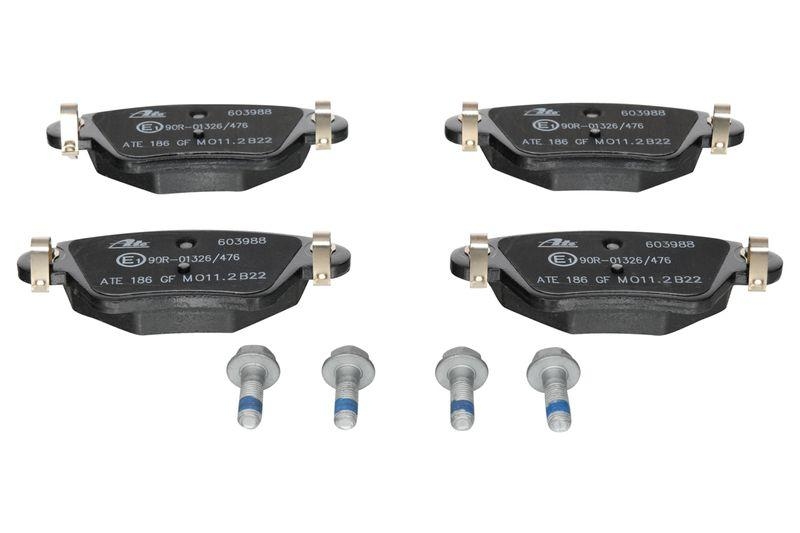 ATE 13.0460-3988.2 Belagsatz hinten