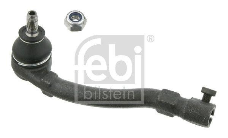 FEBI BILSTEIN 09680 Spurstangenendst&uuml;ck mit Sicherungsmutter f&uuml;r Renault