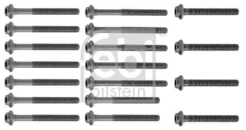 FEBI BILSTEIN 10231 Zylinderkopfschraubensatz f&uuml;r Mercedes-Benz