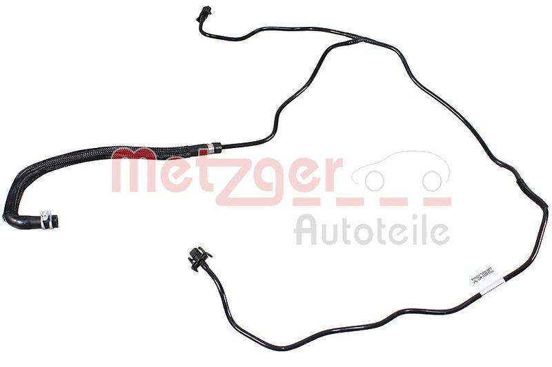 METZGER 2421554 K&uuml;hlerschlauch f&uuml;r FORD