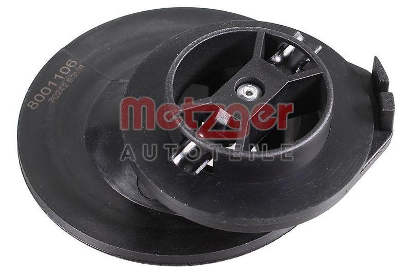 METZGER 8001106 Rohrleitung, &Ouml;leinf&uuml;llstutzen f&uuml;r SEAT/SKODA/VW