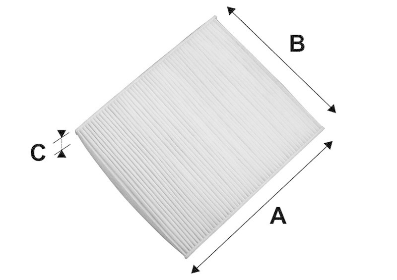 VALEO 698866 Innenraumluftfilter