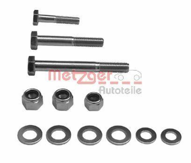 METZGER 55000518 Montagesatz, Lenker f&uuml;r OPEL F&Uuml;R 58004402/4501 / 58004802/4901