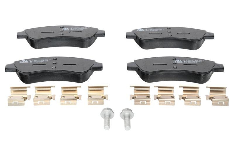 ATE 13.0460-3994.2 Belagsatz vorne f&uuml;r CITR./PEUG. Berlingo/Partner