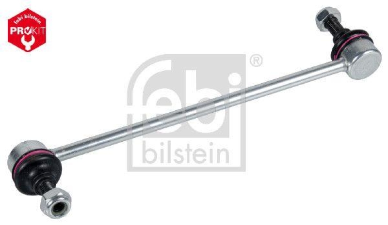 FEBI BILSTEIN 41197 Verbindungsstange mit Sicherungsmuttern f&uuml;r MITSUBISHI