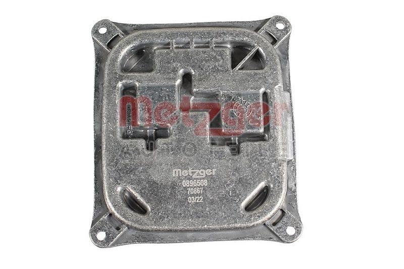 METZGER 0896508 Steuergerät, Beleuchtung für MB links/rechts