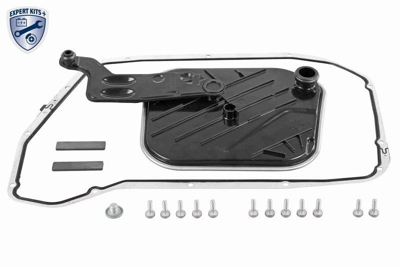 VAICO V10-3224-BEK Teilesatz, Automatikgetriebe-&Ouml;lwechsel 8-Gang (8P55Flh) f&uuml;r VW