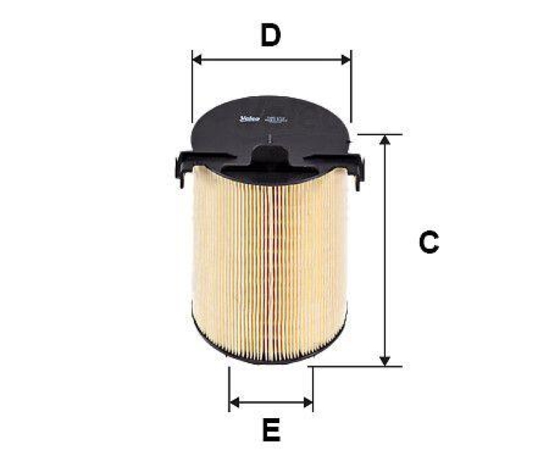 VALEO 585652 Luftfilter