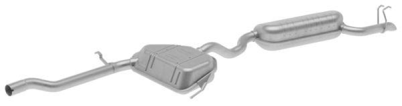 HELLA 8LD 366 028-981 Endschalld&auml;mpfer FIAT