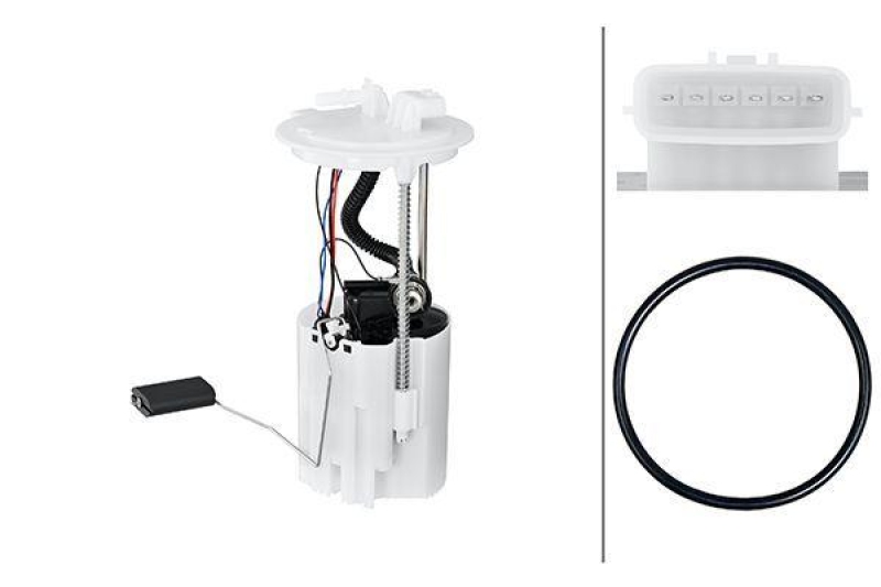 HELLA 8TF 358 305-881 Kraftstoff-F&ouml;rdereinheit