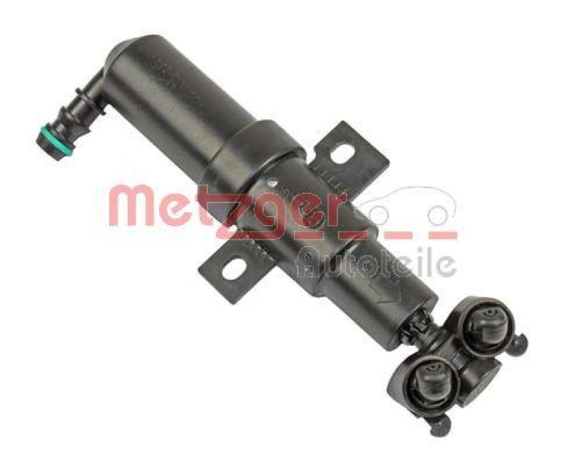 METZGER 2220507 Waschwasserdüse, Scheinwerferreinigung für VW vorne links