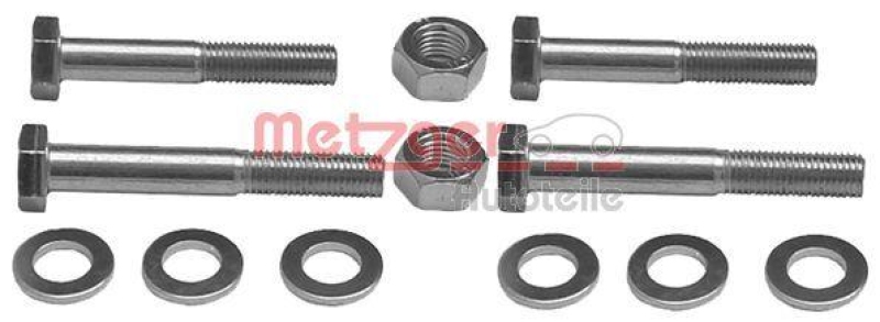 METZGER 55000948 Montagesatz, Lenker f&uuml;r AUDI/SEAT/SKODA/VW F&Uuml;R 58011902/58012001
